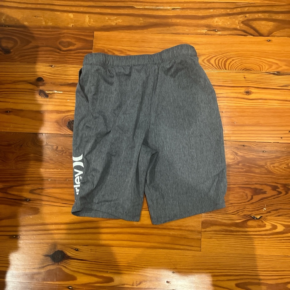 Hurley Charcoal Gray Shorts